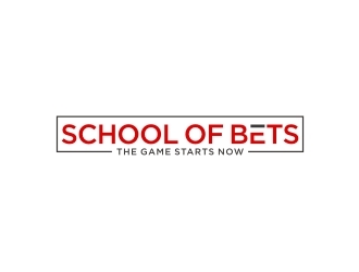 School of Bets  logo design by narnia