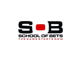 School of Bets  logo design by narnia