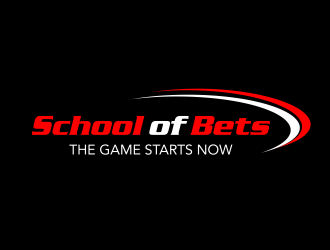 School of Bets  logo design by ingepro