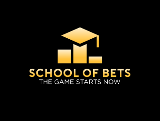 School of Bets  logo design by serprimero