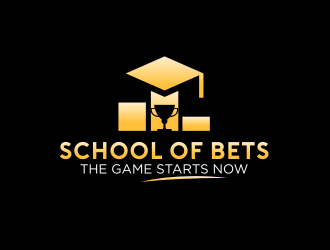 School of Bets  logo design by serprimero
