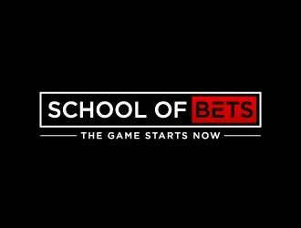 School of Bets  logo design by labo
