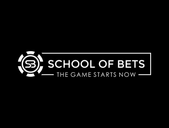 School of Bets  logo design by naldart