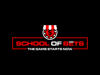 School of Bets  logo design by ROSHTEIN