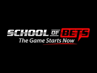 School of Bets  logo design by jaize