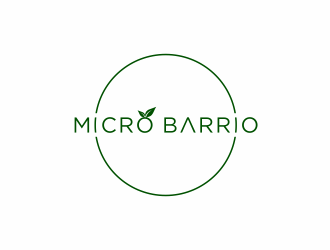 Micro Barrio logo design by ammad