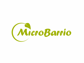 Micro Barrio logo design by serprimero