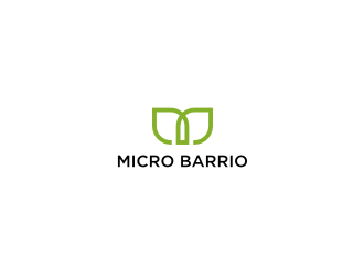Micro Barrio logo design by uptogood