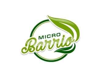 Micro Barrio logo design by uttam
