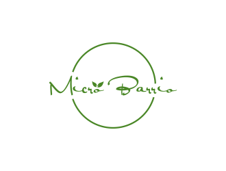 Micro Barrio logo design by ammad