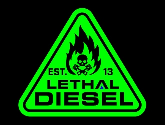 Lethal Diesel logo design by jaize