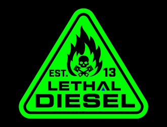 Lethal Diesel logo design by jaize