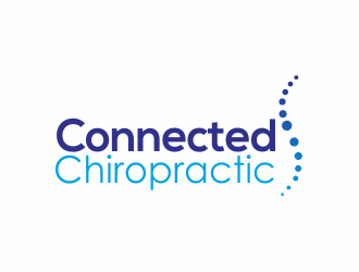 Connected Chiropractic logo design by Dianasari