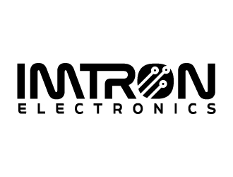 Imtron Electronics logo design by jaize