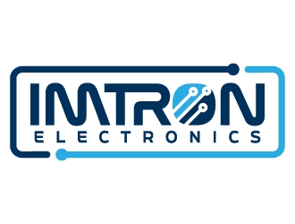 Imtron Electronics logo design by jaize