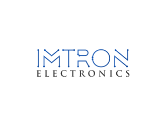 Imtron Electronics logo design by Purwoko21