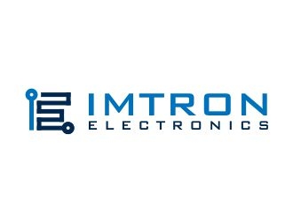Imtron Electronics logo design by alfais