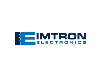 Imtron Electronics logo design by Inlogoz