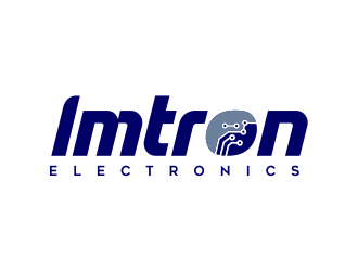 Imtron Electronics logo design by AisRafa