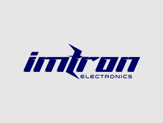 Imtron Electronics logo design by AisRafa