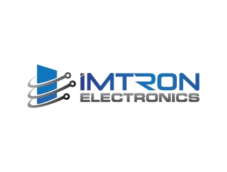 Imtron Electronics logo design by yans
