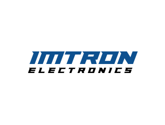 Imtron Electronics logo design by Girly