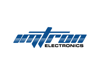 Imtron Electronics logo design by Girly