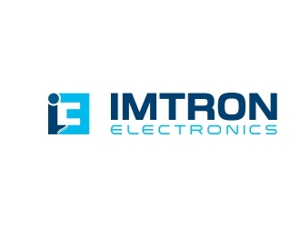 Imtron Electronics logo design by amazing