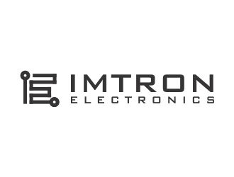 Imtron Electronics logo design by alfais