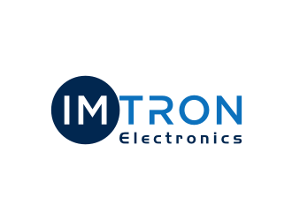 Imtron Electronics logo design by asyqh