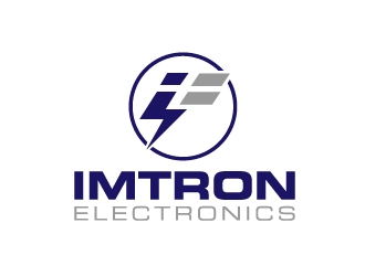 Imtron Electronics logo design by my!dea