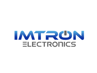 Imtron Electronics logo design by serprimero