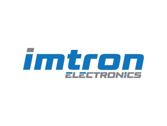 Imtron Electronics logo design by Erasedink
