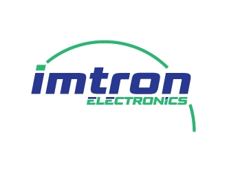 Imtron Electronics logo design by Erasedink