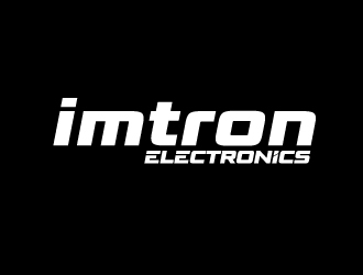 Imtron Electronics logo design by Erasedink