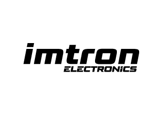 Imtron Electronics logo design by Erasedink