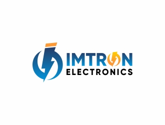 Imtron Electronics logo design by CreativeKiller