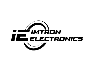 Imtron Electronics logo design by Erasedink