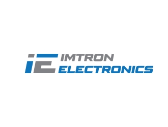 Imtron Electronics logo design by Erasedink