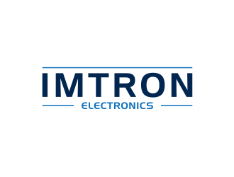 Imtron Electronics logo design by asyqh