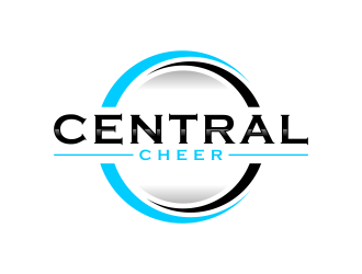 central cheer or Central Cheer Athletics  logo design by ubai popi