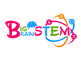 Big BrainSTEM logo design by meliodas