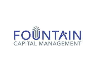 Fountain Capital Management logo design by Anizonestudio