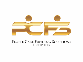 People Care Funding Solutions, LLC DBA PCFS logo design by up2date