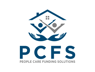 People Care Funding Solutions, LLC DBA PCFS logo design by done