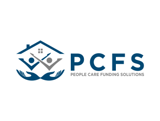 People Care Funding Solutions, LLC DBA PCFS logo design by done