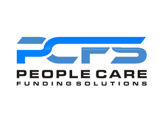 People Care Funding Solutions, LLC DBA PCFS logo design by EkoBooM