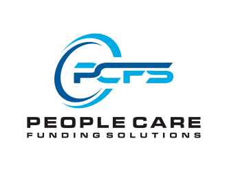 People Care Funding Solutions, LLC DBA PCFS logo design by EkoBooM