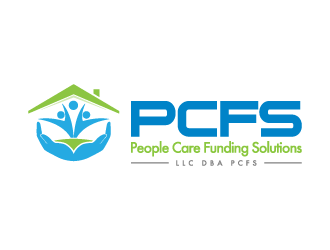 People Care Funding Solutions, LLC DBA PCFS logo design by pencilhand