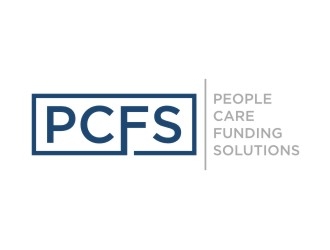 People Care Funding Solutions, LLC DBA PCFS logo design by sabyan